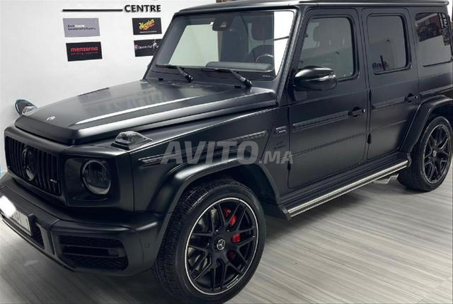 مرسيدس بنز الفئة جي للبيع في الرباط (المغرب)