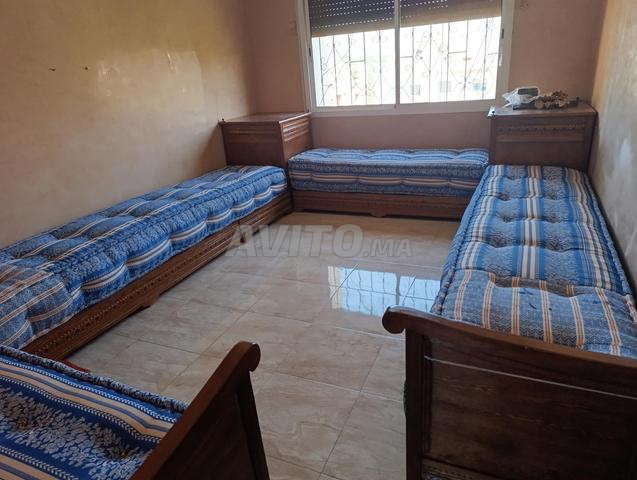 صالون مغربي خشب الشوك - 2