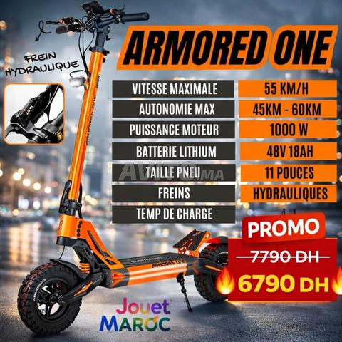 سكوتر كهربائي جديد M41 ARMORED ONE