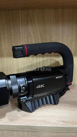 Caméra Sony AX100 4K