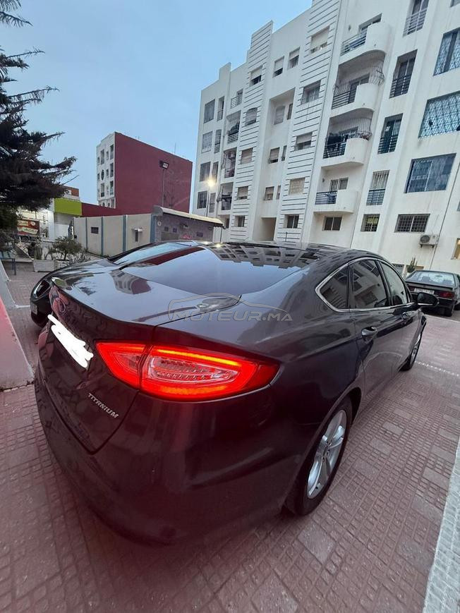 Ford Fusion Diesel Manuelle 2016 à Agadir