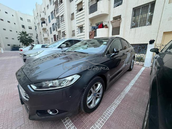Ford Fusion Diesel Manuelle 2016 à Agadir