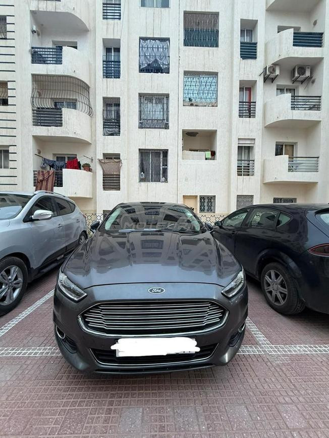 Ford Fusion Diesel Manuelle 2016 à Agadir