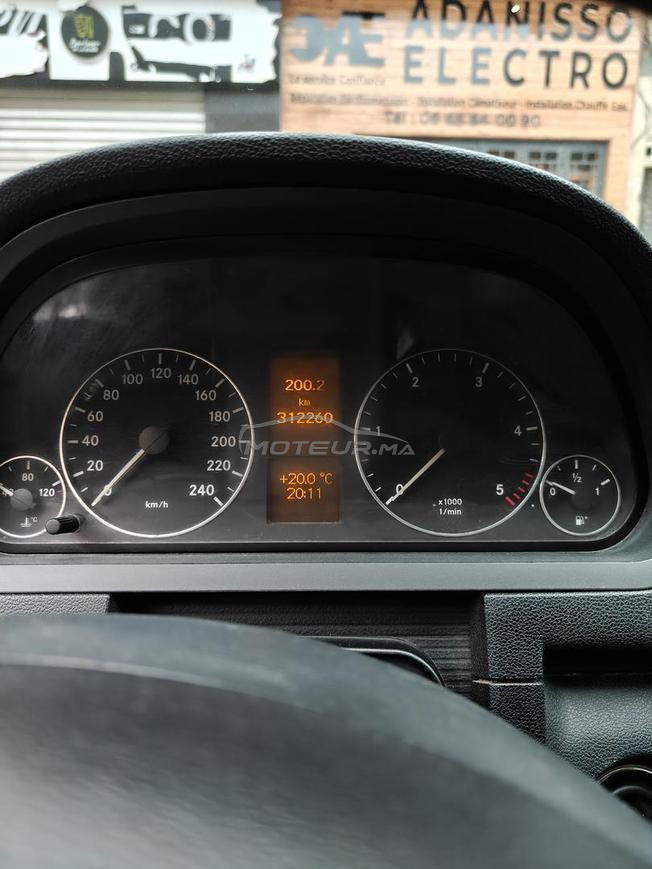 Mercedes-Benz 180 Diesel Manuelle 2012