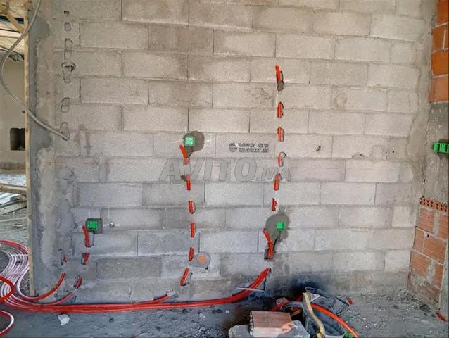 Électricien du bâtiment - 2