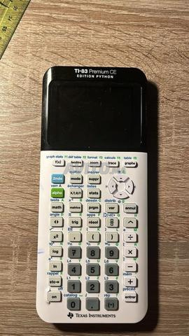 آلة حاسبة علمية TI 83 Premium CE