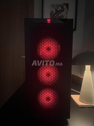 حاسوب ألعاب RTX 3060 Ryzen 5600X 32GB RAM.