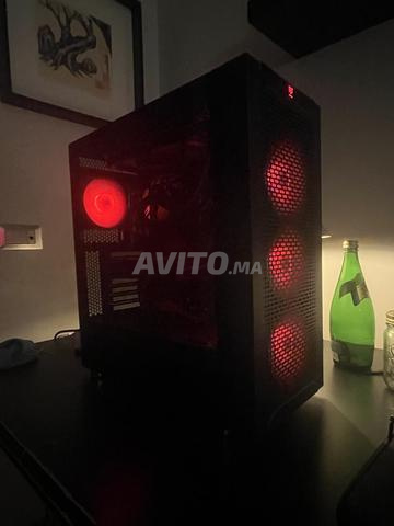 حاسوب ألعاب RTX 3060 Ryzen 5600X 32GB RAM. - 2