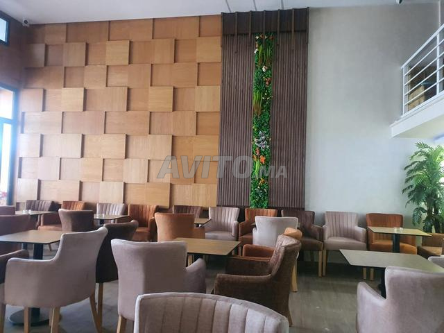 كراسي وطاولات مقهى - 2