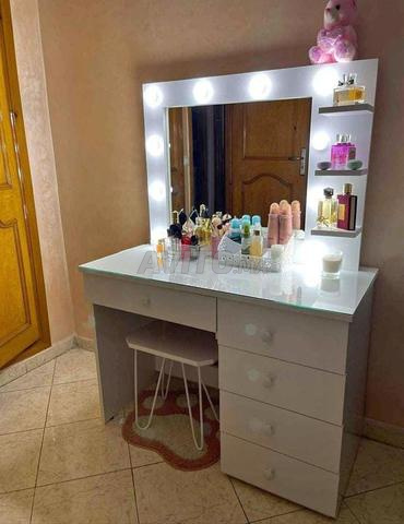 مرايا هوليوود مع إضاءة ليد🪞 - 2