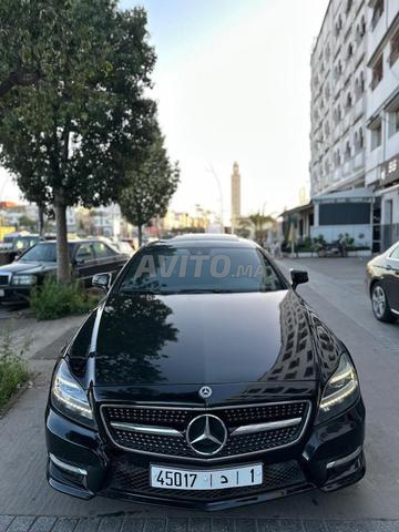 مرسيدس CLS350d باك///AMG يد أولى