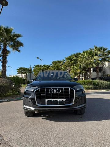 Audi Q7 s-line 7 places Diesel Automatique 2020