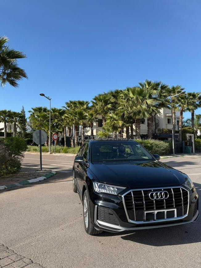 Audi Q7 s-line 7 places Diesel Automatique 2020