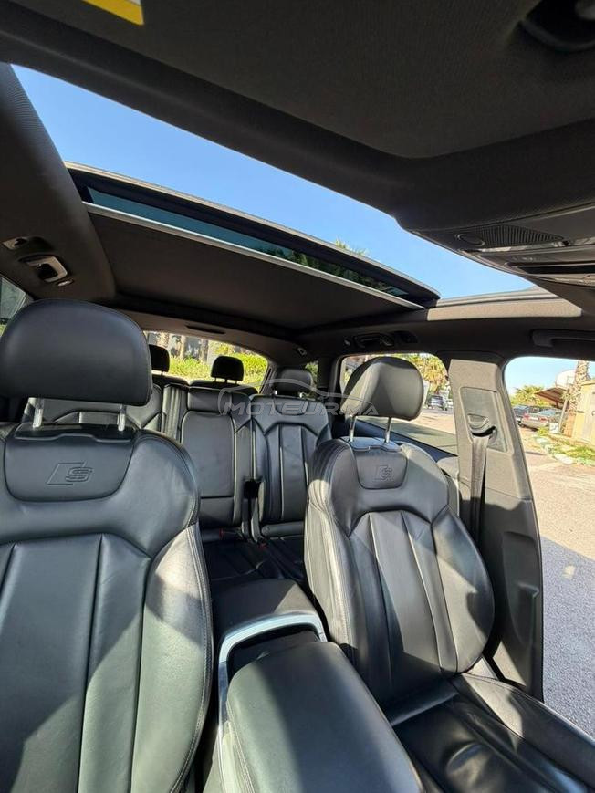 Audi Q7 s-line 7 places Diesel Automatique 2020