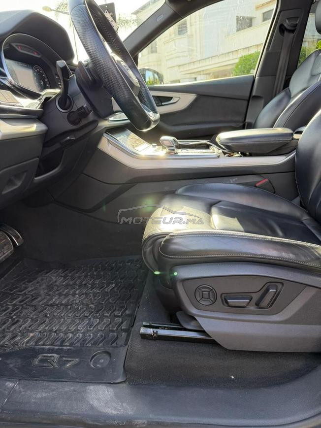 Audi Q7 s-line 7 places Diesel Automatique 2020