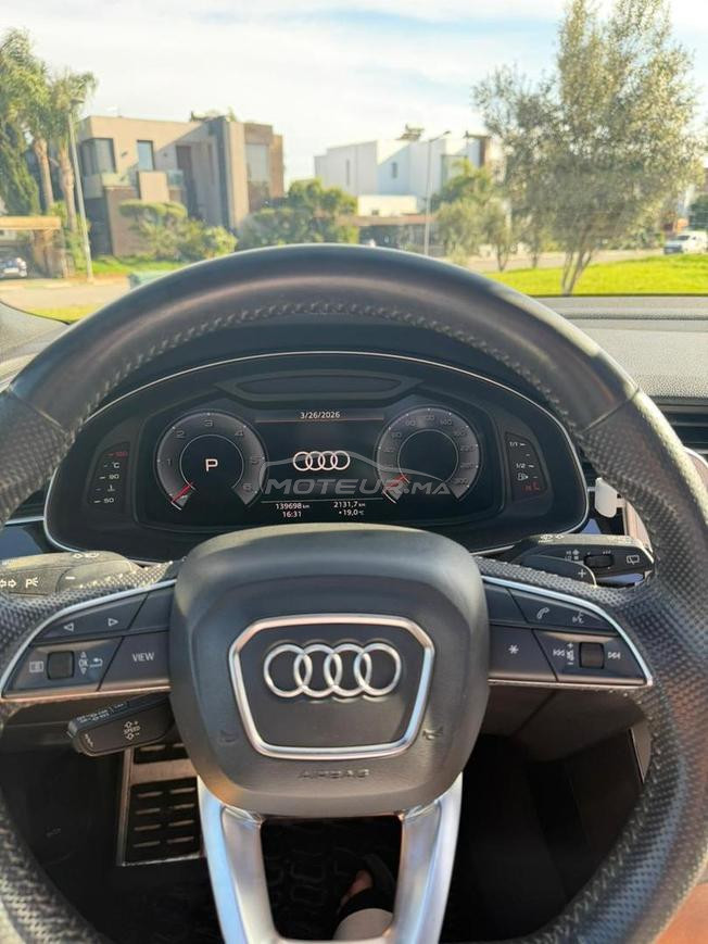 Audi Q7 s-line 7 places Diesel Automatique 2020