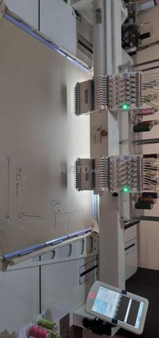 Machine à coudre professionnelle à deux têtes - 2