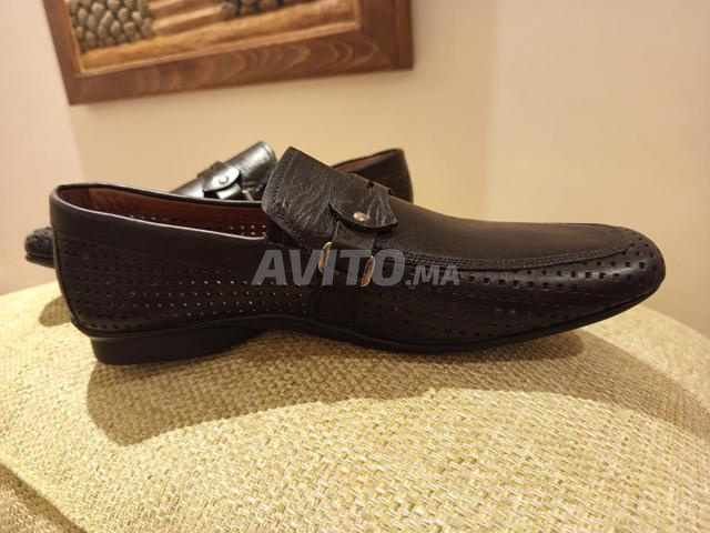 موكاسين جلد إيطالي (٤١) - 2
