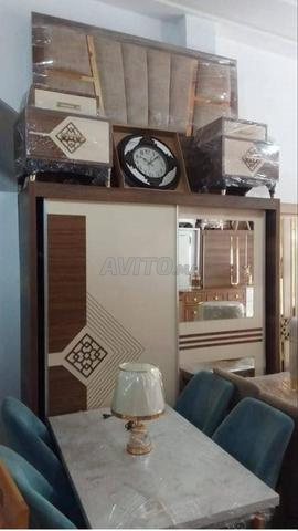 Pack chambre à coucher MDF - 2