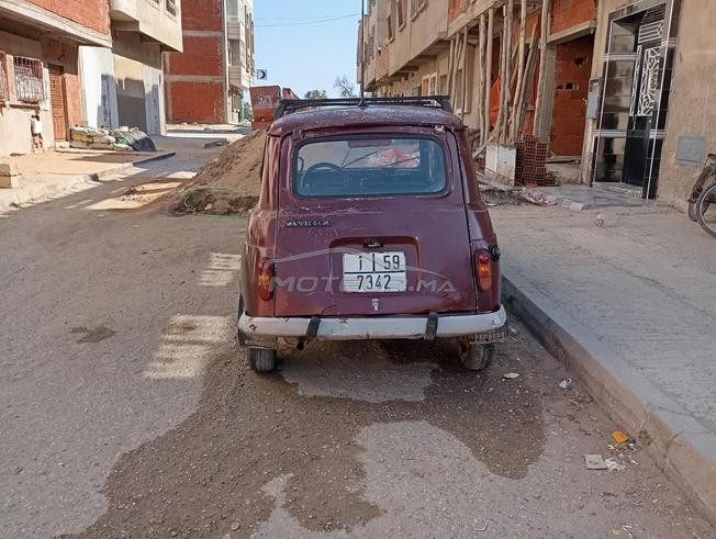 سيارة r4 مديل1991 دوانة1999