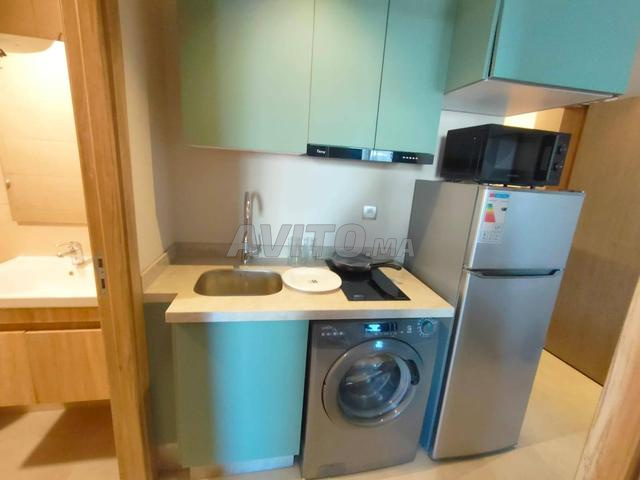 Studio meublé Fille Centre Ville - 2