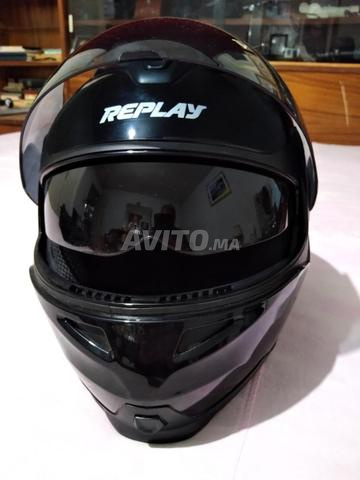 Casque moto - 2