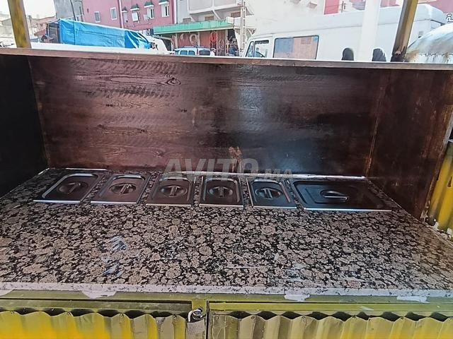 Food truck snack mobile - 2