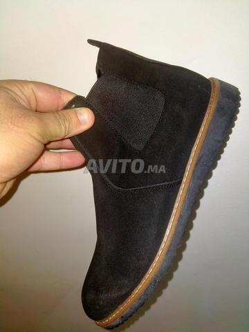 Botte noire Daim - 2