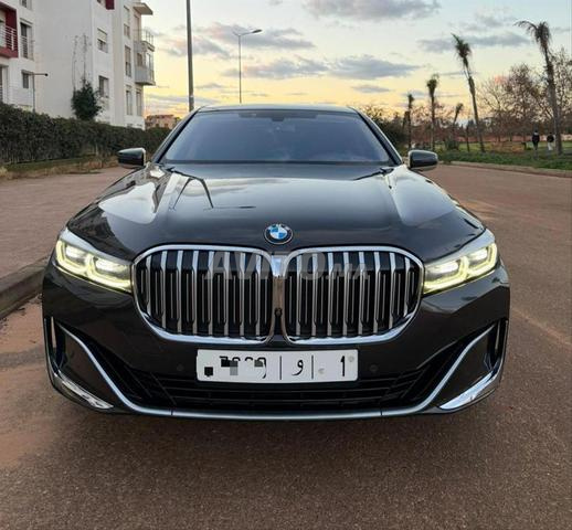 Bmw série 745 E hybride électrique - 2