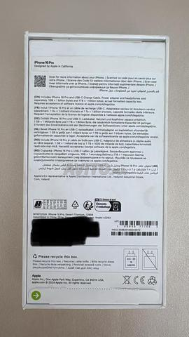 iPhone 16pro neuf - 2