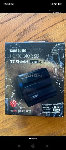 Disque dur Samsung T7 2TB neuf sous blister