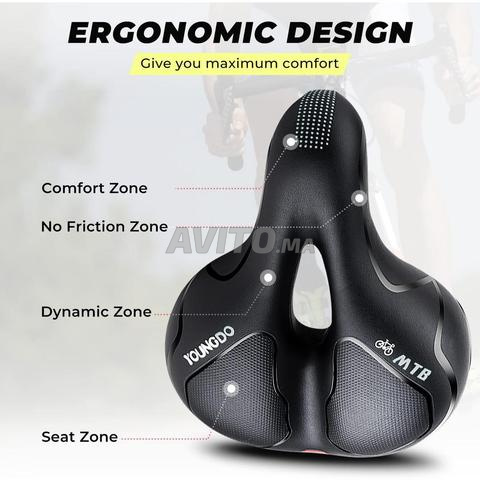 YOUNGDO Selle Vélo Confortable - 2