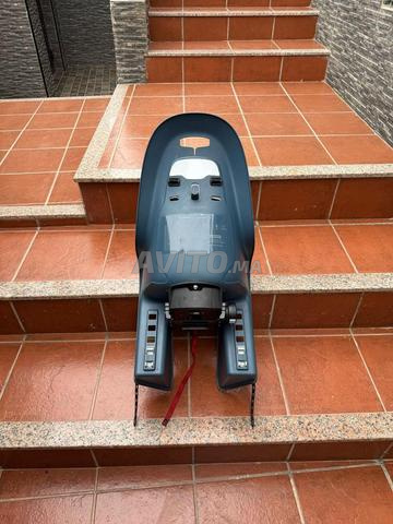 SIÈGE VÉLO POUR ENFANT - 2