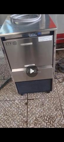 آلة صنع الثلج ITV 50 كيلو لكل 24 ساعة
