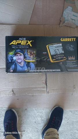 Détecteur de métaux Multi-Fréquences