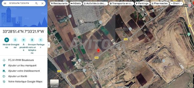 TERRAIN 11834 M2 A VENDRE - 2