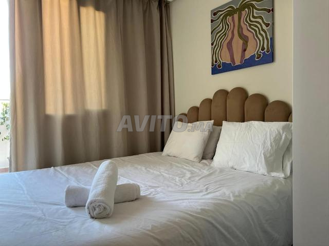 Appartement calme et très confortable à louer à la journée à Rabat Agdal - image 5