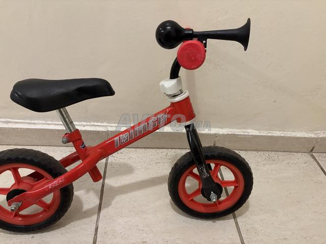 Draisienne avec klaxon - 2