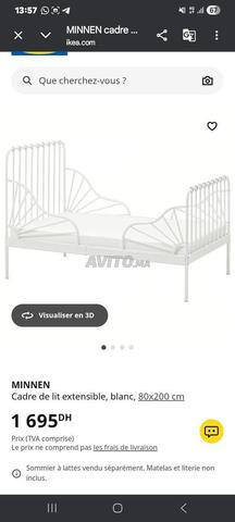 LIT IKEA ET MATELAS - 2