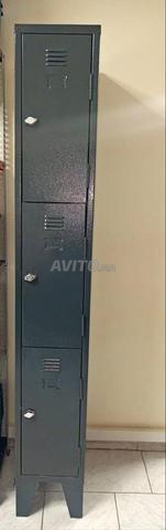 Vestiaire métallique industriel خزانة معدنية  - 2