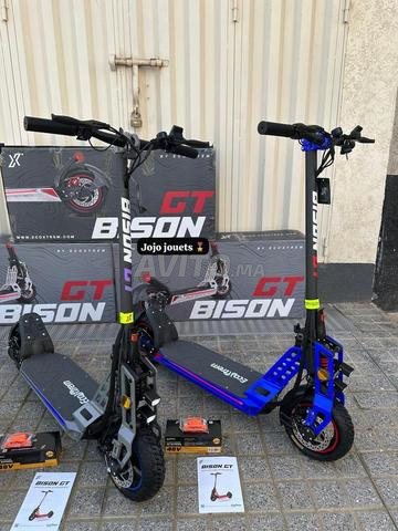 TROTTINETTE ÉLECTRIQUE BISON GT CARBON 1000W - 2