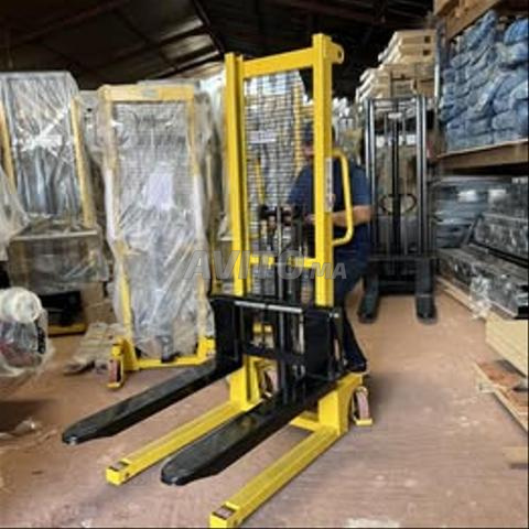 💪 Gerbeur manuel 1.5T – Hauteur 3m 💪 - 2