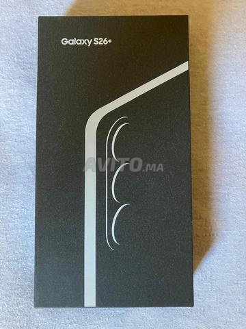 Samsung Galaxy S26 plus 512gb couleur Bleu Ciel