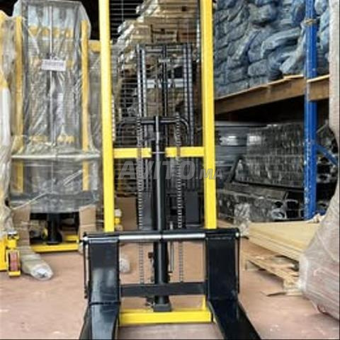 Transpalette Manuel Hydraulique – Idéal Entrepôt - 2