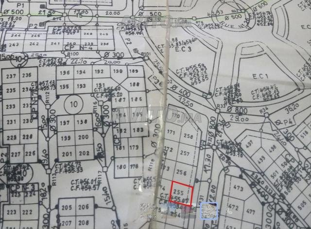 Terrain Titré R2 120 M2 Commercial - 2