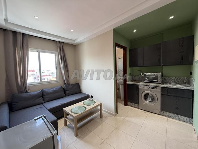 Appartement à louer 35 m² à Rabat - 2
