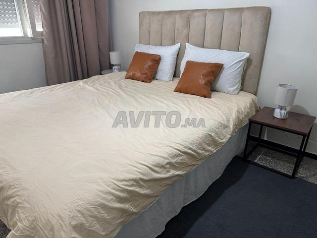 Appartement 3 chambres à louer à la journée à Rabat Agdal - image 4