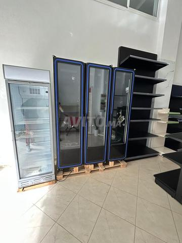 ❄️ Frigo 3 portes Luna – LED bleu ❄️ - 2