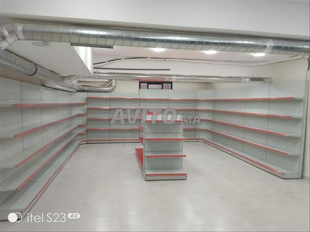 رفوف عرض معدنية للمحلات - 2