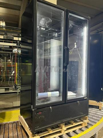❄️ Frigo vitrine 2 portes coulissantes /Gensise ❄️